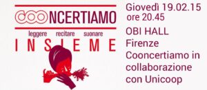 19 febbraio Cooncertiamo