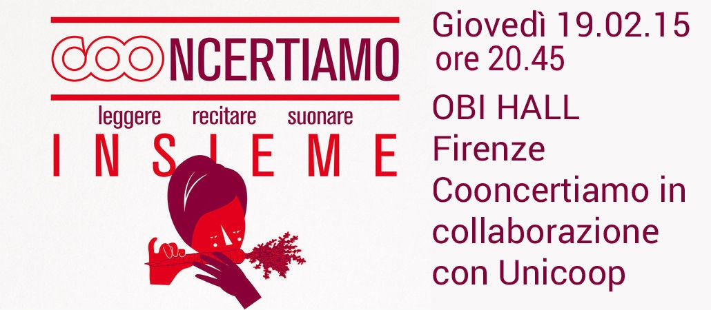 19 febbraio Cooncertiamo