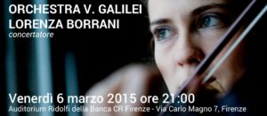 Lorenza Borrani e Orchestra Galilei