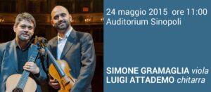 Simone Gramaglia e Luigi Attademo