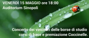 Vincitori borse di studio e Coccinelle
