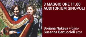 Boriana Nakeva e Susanna Bertuccioli