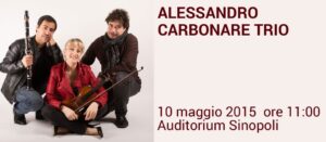 Alessandro Carbonare Trio
