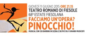 Facciamo un’opera? Pinocchio!
