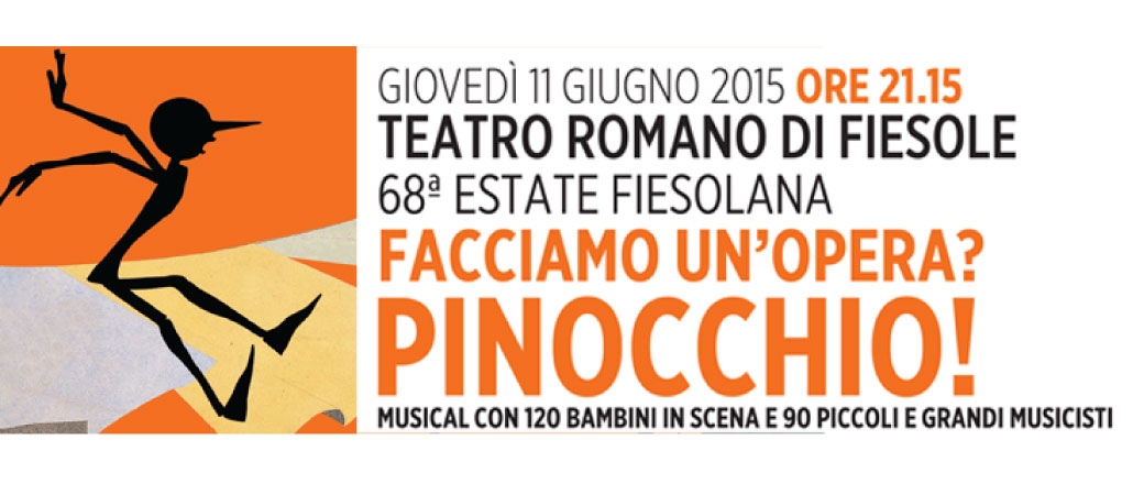 Facciamo un’opera? Pinocchio!