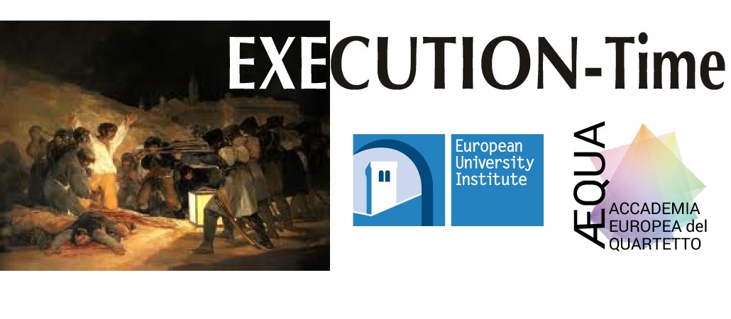 Execution Time - Accademia Europea del Quartetto