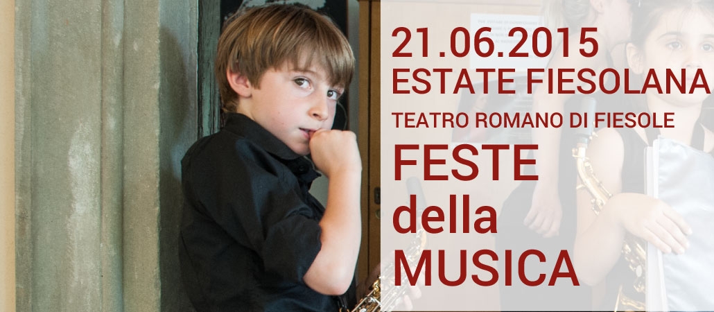 Festa della Musica I - LXVIII Estate Fiesolana