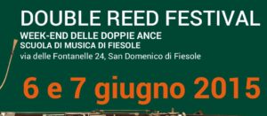 Double Reed Festival • Week-end delle Doppie ance II