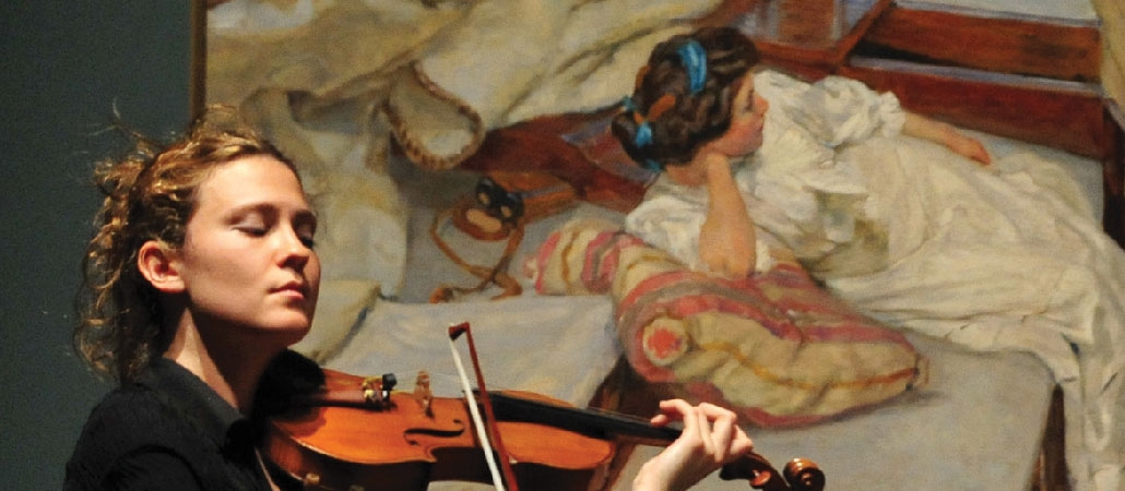 Lorenza Borrani e l'Orchestra Giovanile Italiana