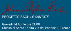 PROGETTO BACH - Le Cantate