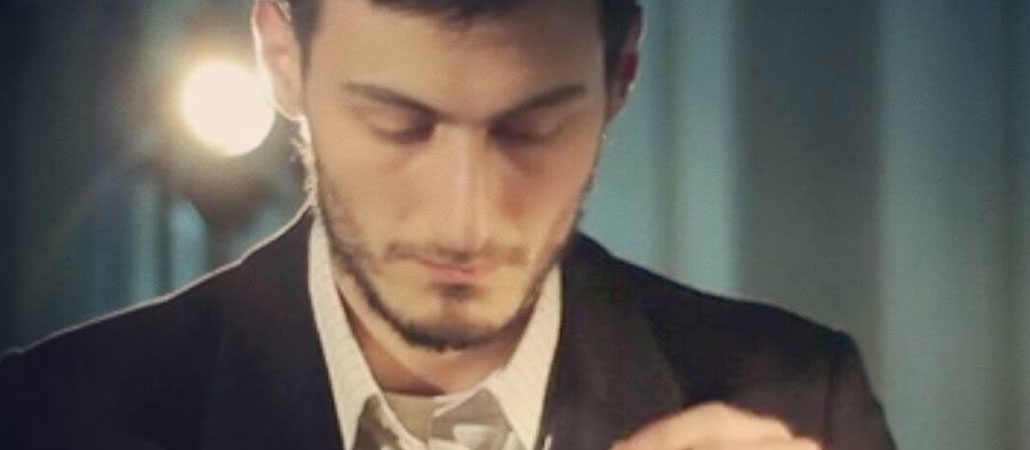 Luoghi Insoliti - Giorgi Aroshvili pianoforte