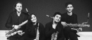 Luoghi insoliti - Quartetto Alfa