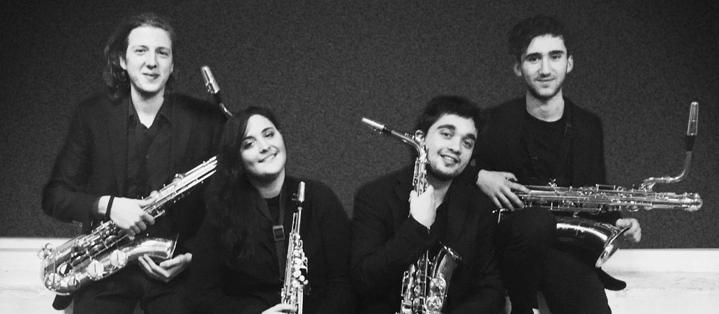 Luoghi insoliti - Quartetto Alfa