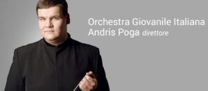 Andris Poga e l'Orchestra Giovanile Italiana all'Opera di Firenze