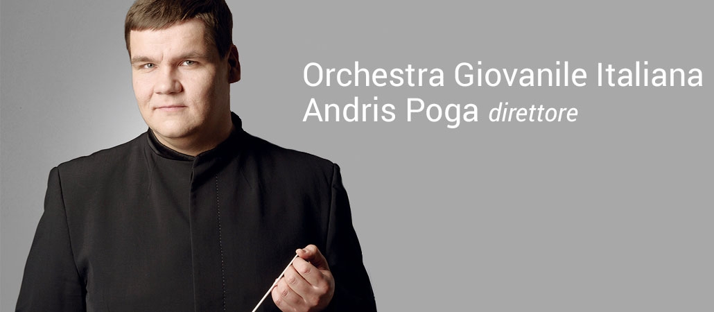 Andris Poga e l'Orchestra Giovanile Italiana all'Opera di Firenze