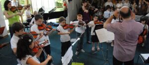 Concerto di Primavera per i bambini di Agata Smeralda