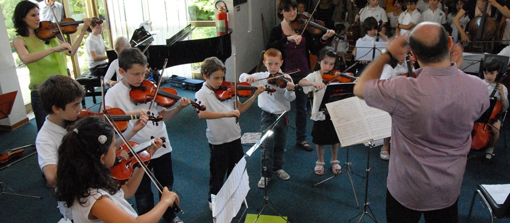Concerto di Primavera per i bambini di Agata Smeralda
