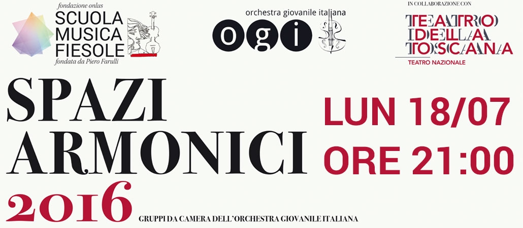 18 luglio OGI - Spazi Armonici