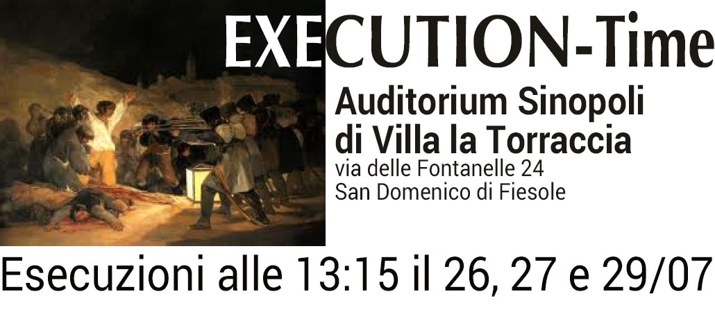 Accademia Europea del Quartetto - Execution-time III