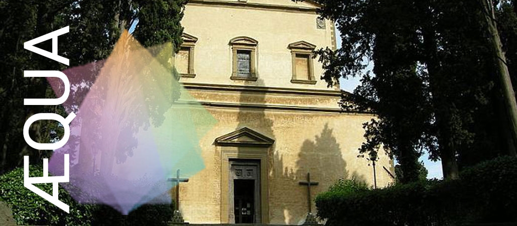 Chiostro del Convento di San Salvatore al Monte - Accademia Europea del Quartetto