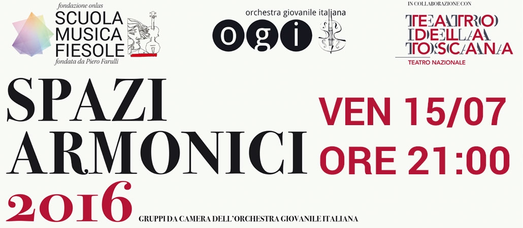 15 luglio OGI - Spazi Armonici