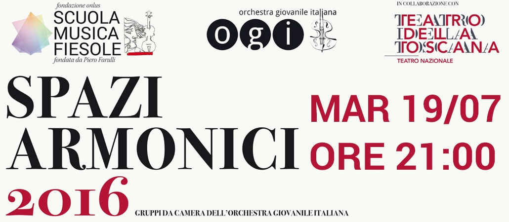 19 luglio OGI - Spazi Armonici