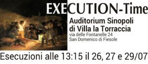 Accademia Europea del Quartetto - Execution-time I