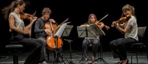 Il Quartetto Lyskamm agli Amici