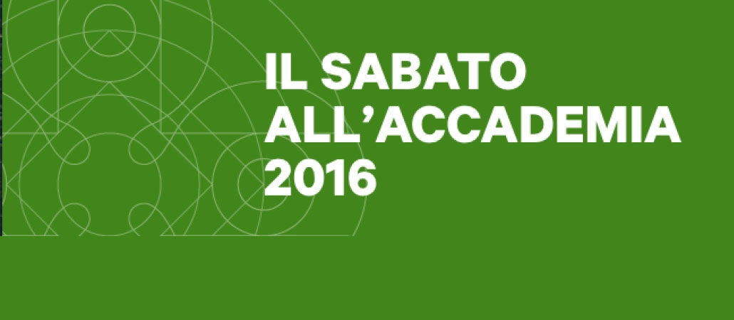 Il sabato all'Accademia