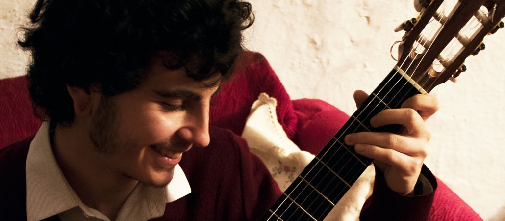Luoghi insoliti - Dimitri Milleri chitarra