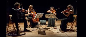 Luoghi insoliti - Quartetto Sincronie