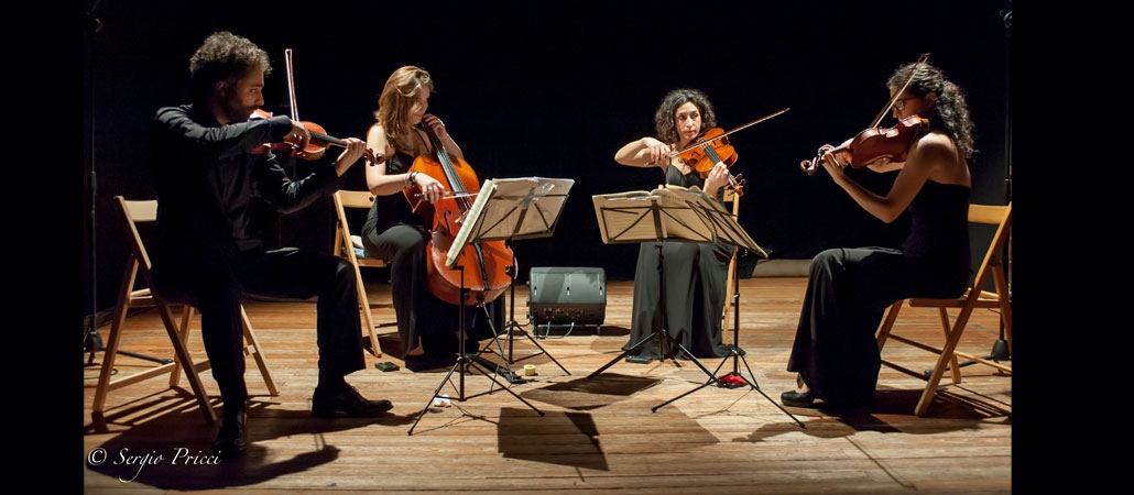 Luoghi insoliti - Quartetto Sincronie