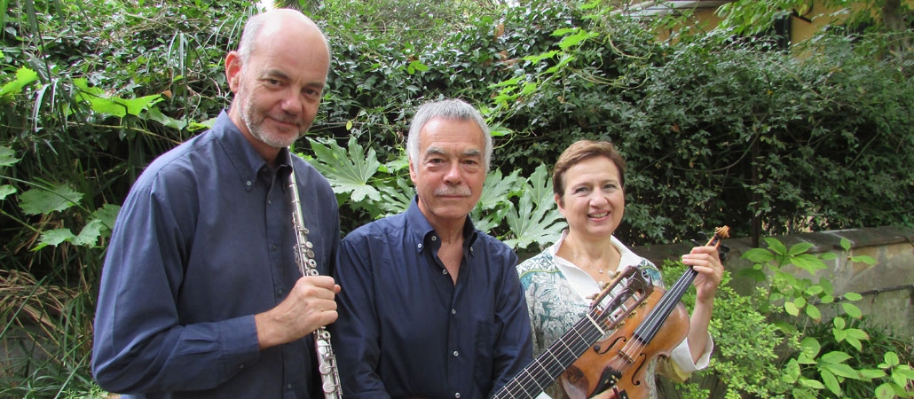 Momenti Musicali - Stefano Agostini flauto, Miriam Sadun violino, Silvano Mazzoni chitarra