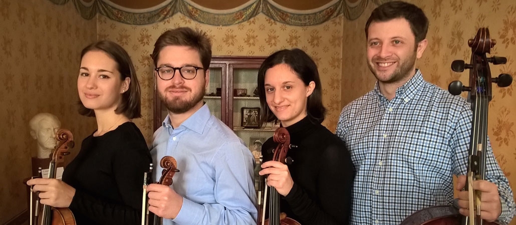 Luoghi insoliti - Quartetto Adorno