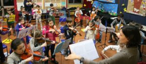 Concerto di Natale del Nucleo orchestrale delle Piagge