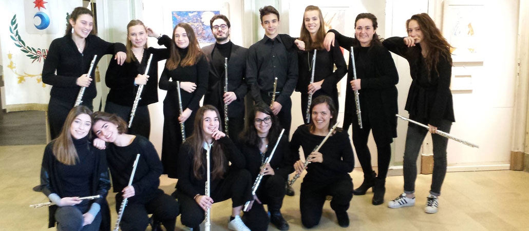Fiesole Flute Ensemble a Castelfiorentino