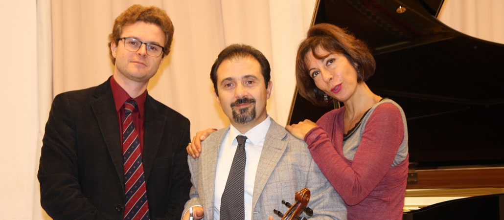 Laura Polverelli - Carmelo Giallombardo - Matteo Fossi