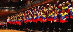 I Cori Manos Blancas in concerto