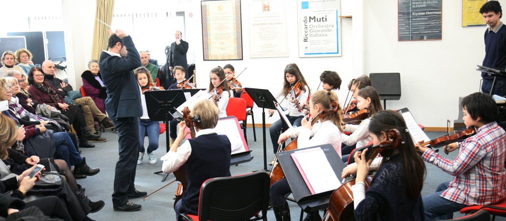 Crescendo in concerto