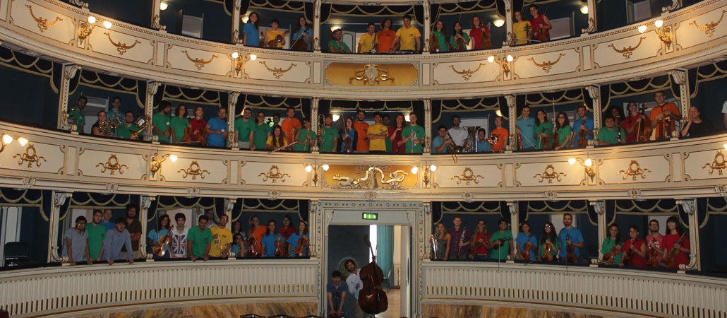 Concerto finale del Corso di Direzione d'Orchestra