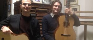 Weekend in musica – Giulio Cecchi e Francesco Giubasso