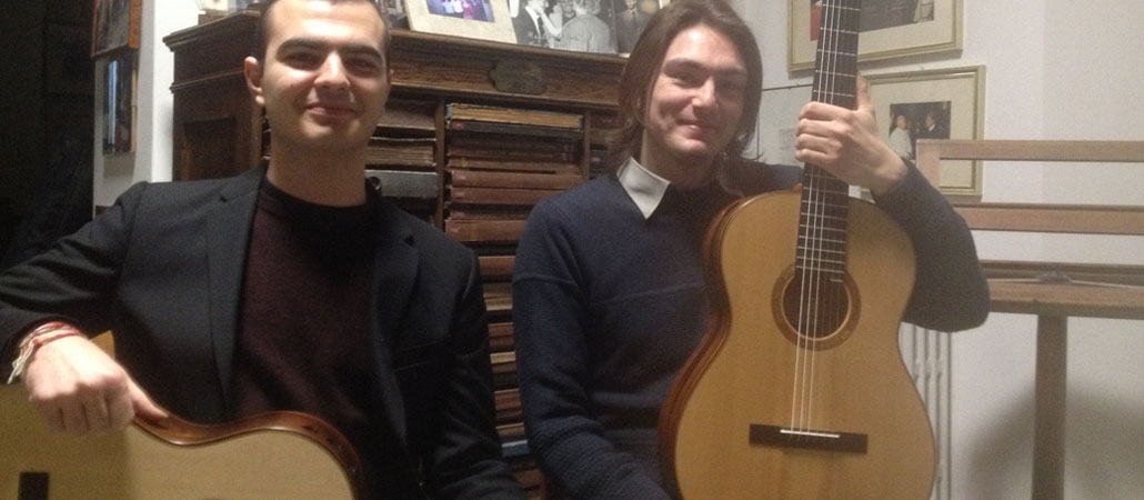 Weekend in musica – Giulio Cecchi e Francesco Giubasso