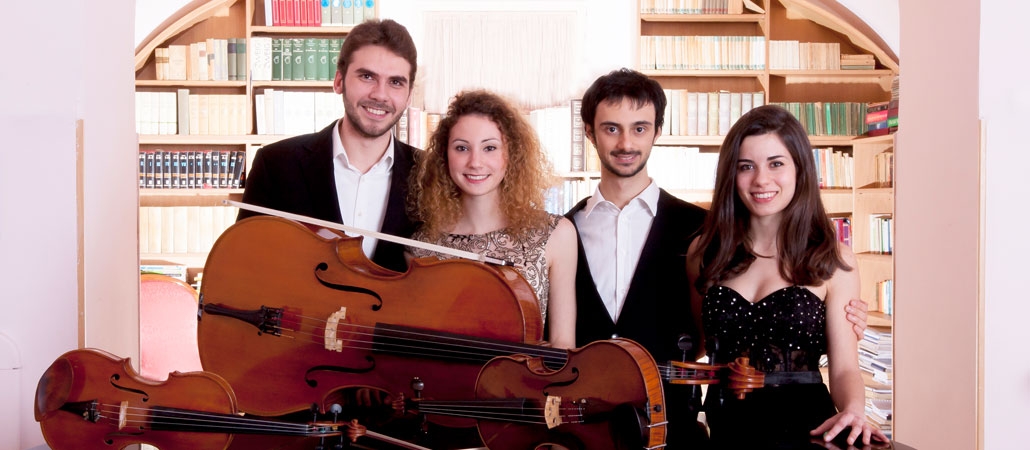 Weekend in musica – Quartetto Werther