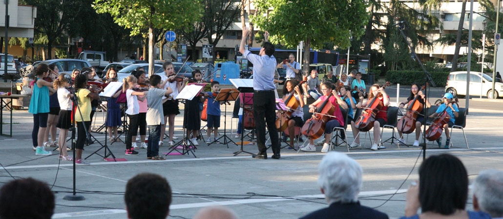 Concerto Nucleo orchestrale di Sorgane