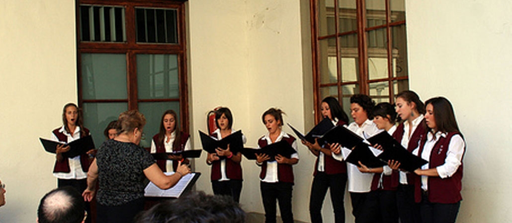 Saggio natalizio dei Giovani Madrigalisti