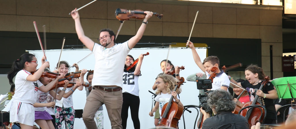 Musica alla Coop di Piazza Leopoldo