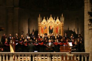 La Schola Cantorum in concerto alla Chiesa Evangelica