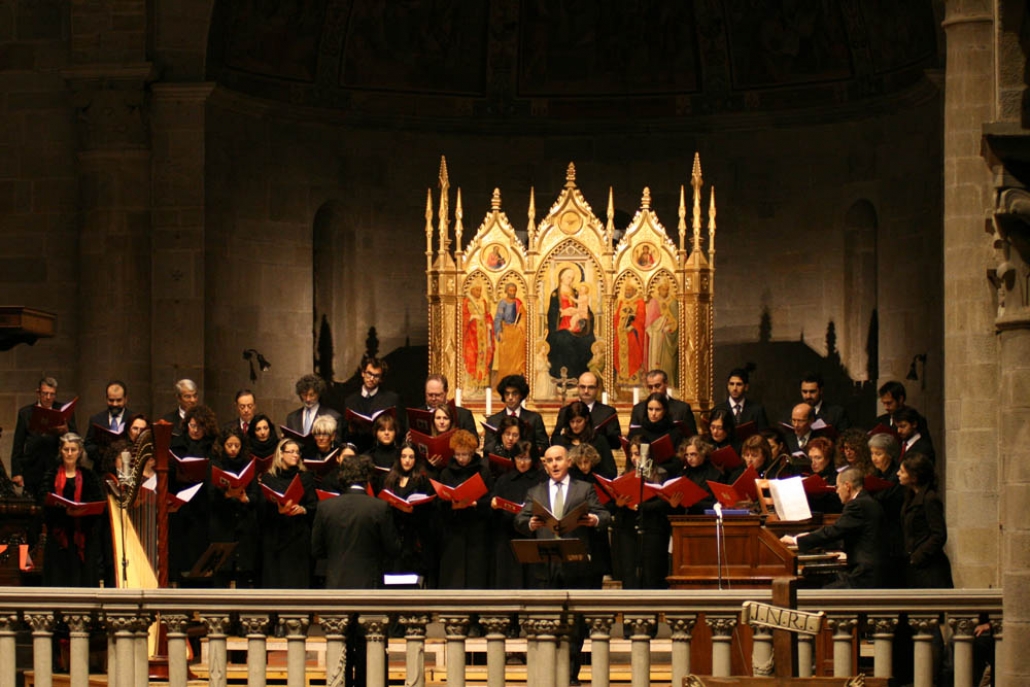 La Schola Cantorum in concerto alla Chiesa Evangelica
