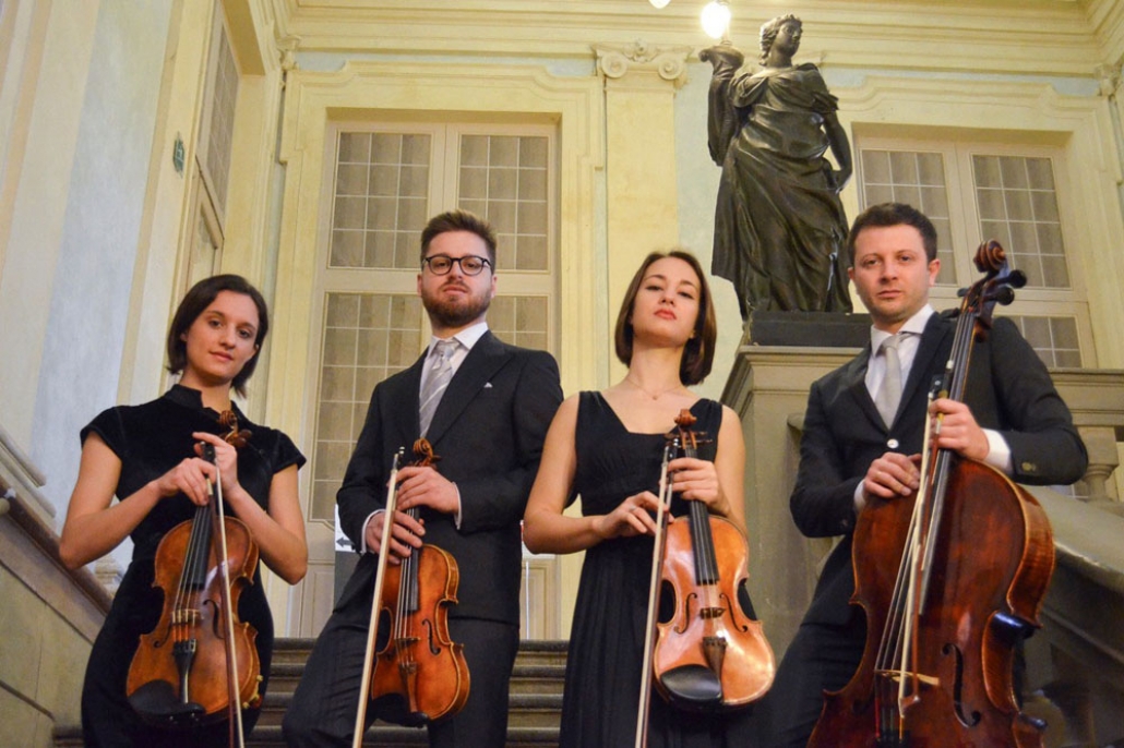 Il Quartetto Adorno con Fabrizio Meloni