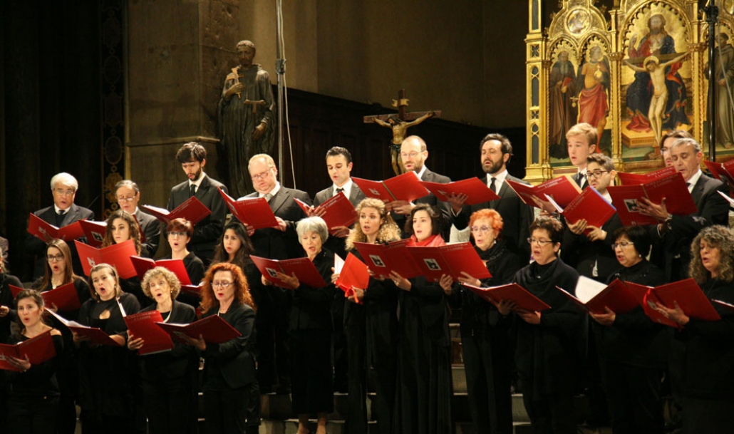 La Schola Cantorum a Candeli